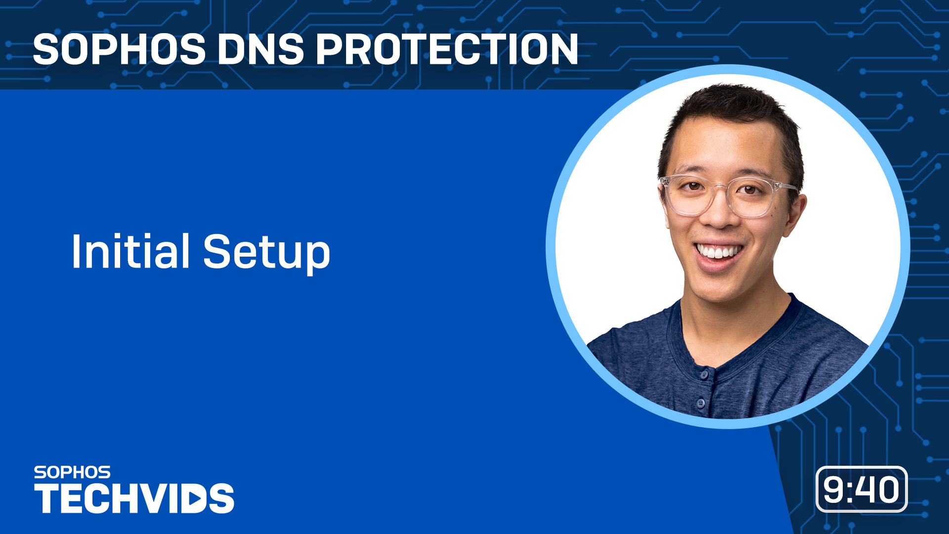 New Techvids Release Sophos Dns Protection Initial Setup Announcements Sophos Dns 3955