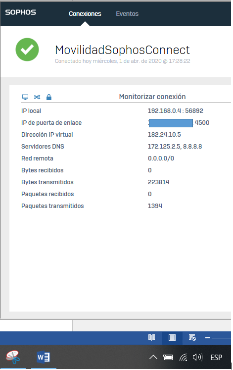 Issue Sophos Connect Client With Internet And Subnet - Discussions ...