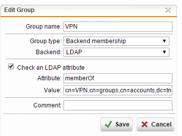 LDAP Gruppenattribut - Discussions - Sophos Firewall - Sophos Community