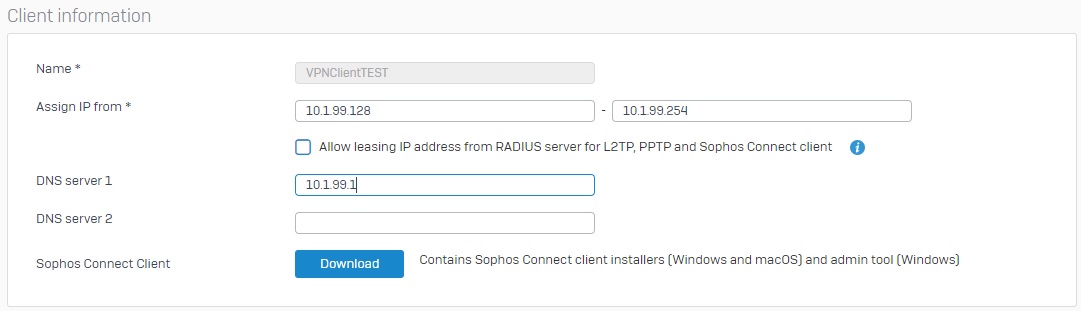 Sophos Connect Client not using internal DNS - Discussions - Sophos ...