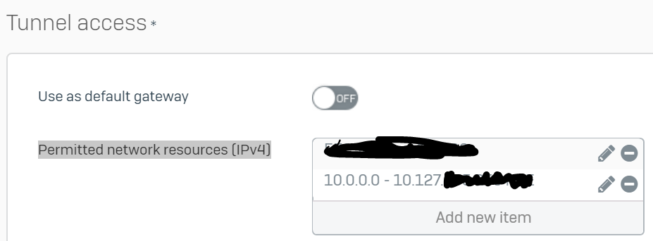 Connect Client V. Ssl Vpn - Permitted Network Resources - Discussions 