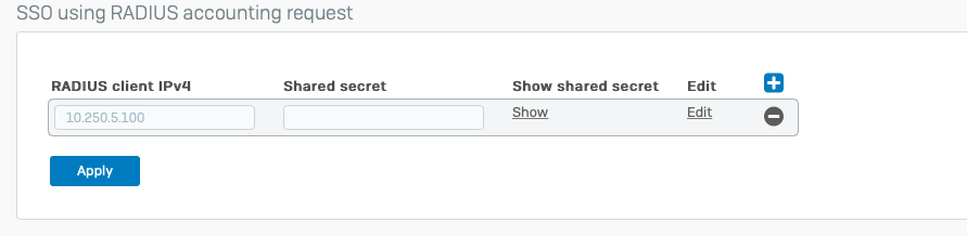 ARUBA RADIUS AUTHENTICATION WITH SOPHOS - Discussions - Sophos Firewall ...