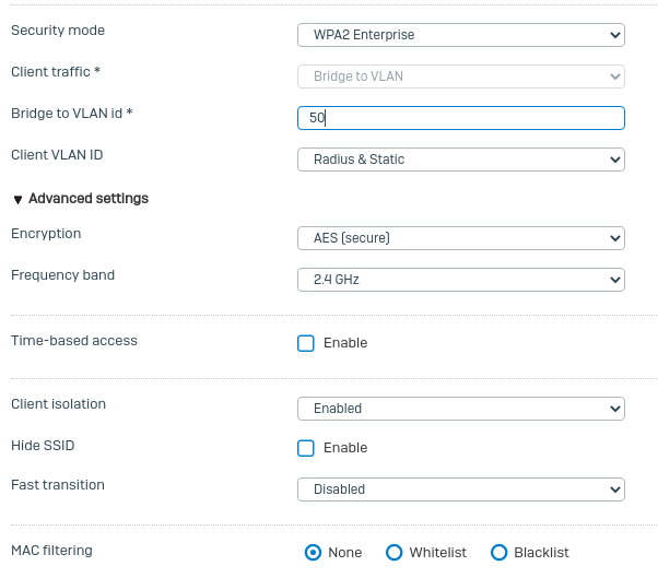 Dynamic Vlan - Discussions - Sophos Firewall - Sophos Community