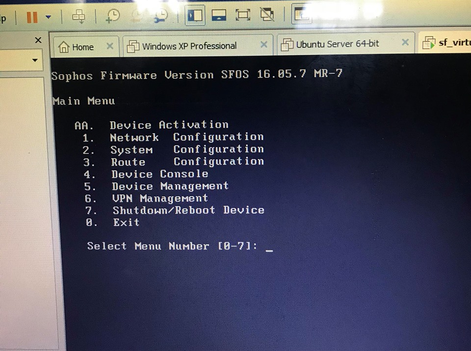 sophos home firewall review