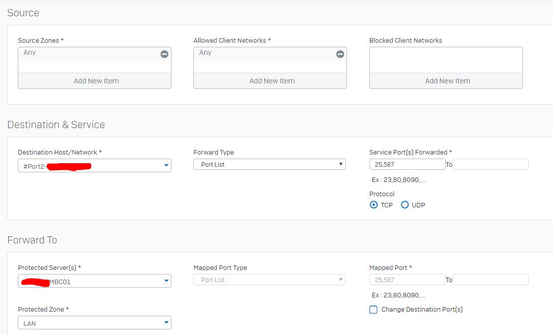 Email Scanning Rule Not Applying - Discussions - Sophos Firewall 