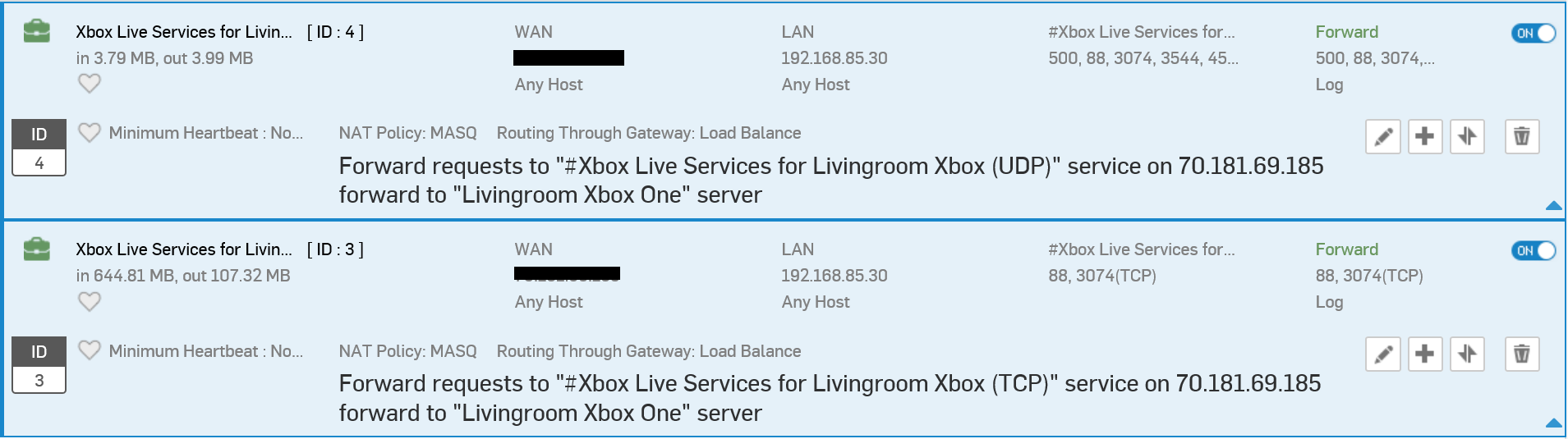 aanklager avond Deuk Port Forwarding Xbox Live Services to Xbox One Results 'Strict NAT'. -  Discussions - Sophos Firewall - Sophos Community