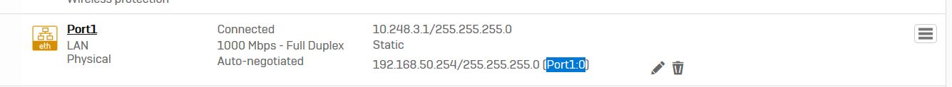 communication between lan and alias - Discussions - Sophos Firewall ...