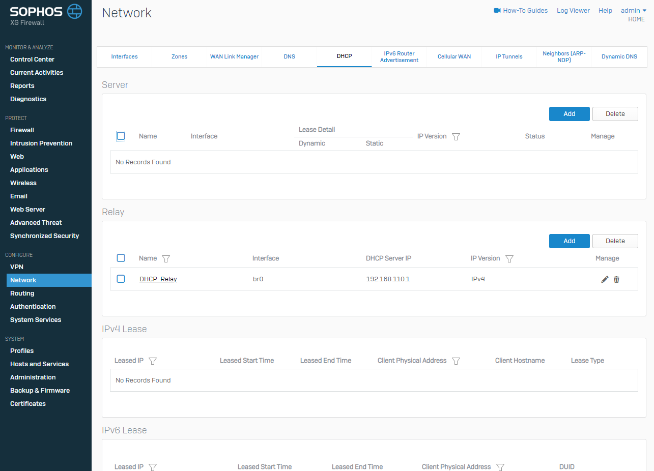 How to set correctly a name for the device (sophos xg) instead of an IP ...