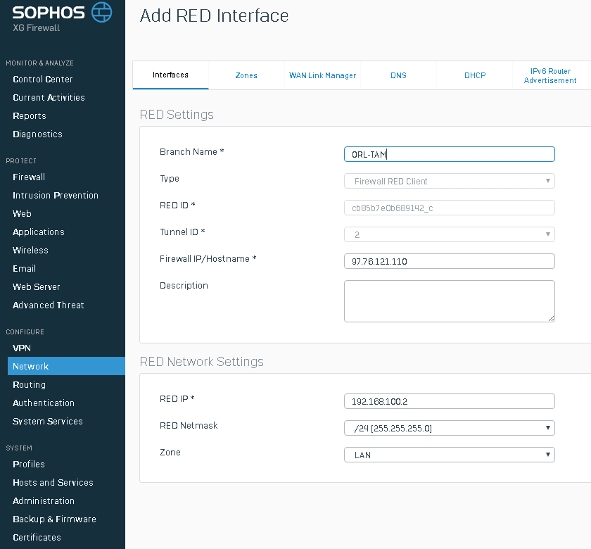 How do I setup multiple site-to-site RED tunnels - Discussions - Sophos ...