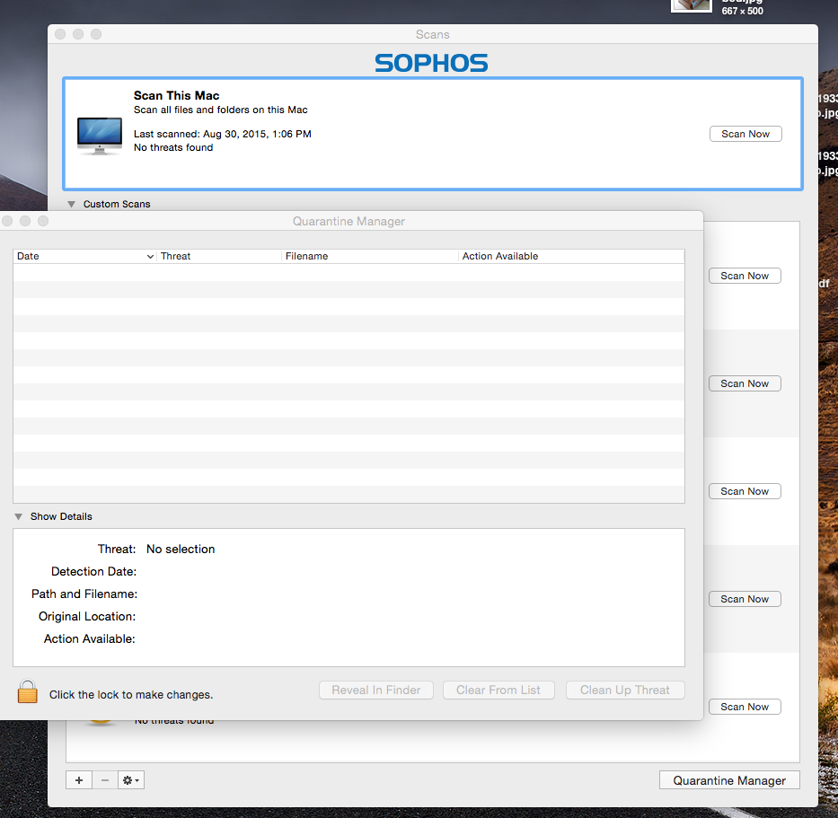 is sophos antivirus for mac home edition any good