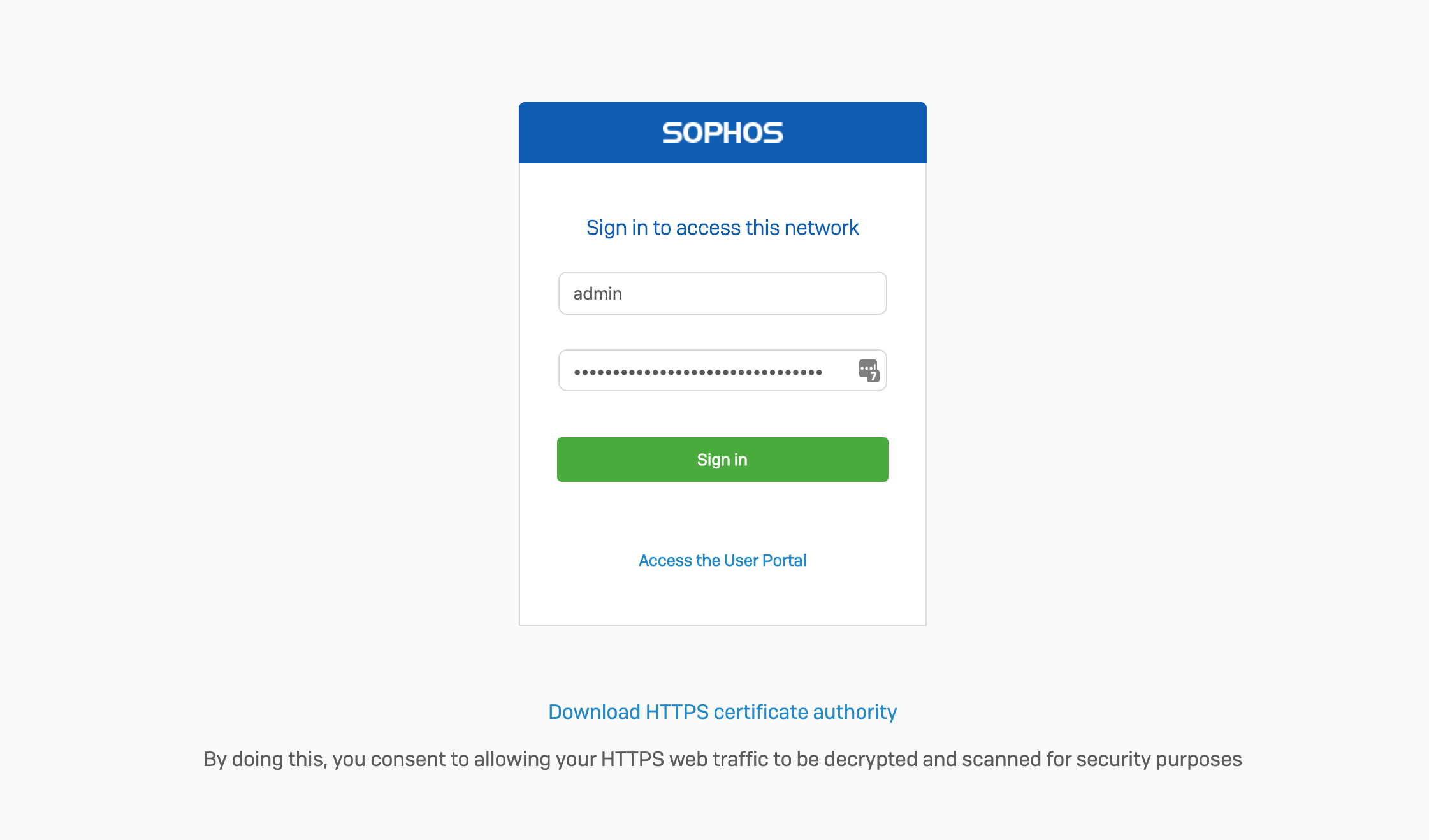 Sophos Firewall: Make your HTTPs CA available for download in the ...