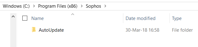 Sophos