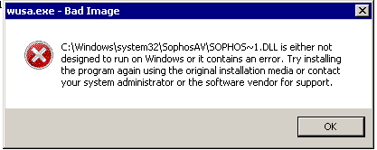 sql toolbelt failed with exit code 0cx0000022
