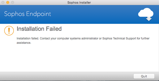sophos endpoint m1 mac