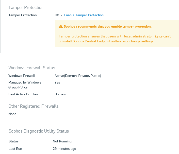 how to uninstall sophos endpoint without tamper password