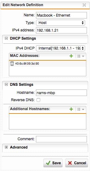 Настройка dhcp для voip