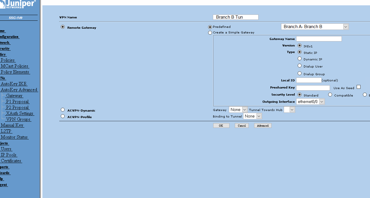 Ipsec Utm To Juniper Network Protection Firewall Nat Qos Ips Utm Firewall Sophos Community