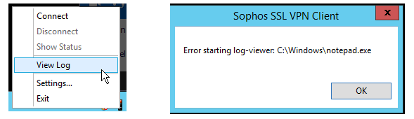 download Sophos SSL VPN Client 2.1