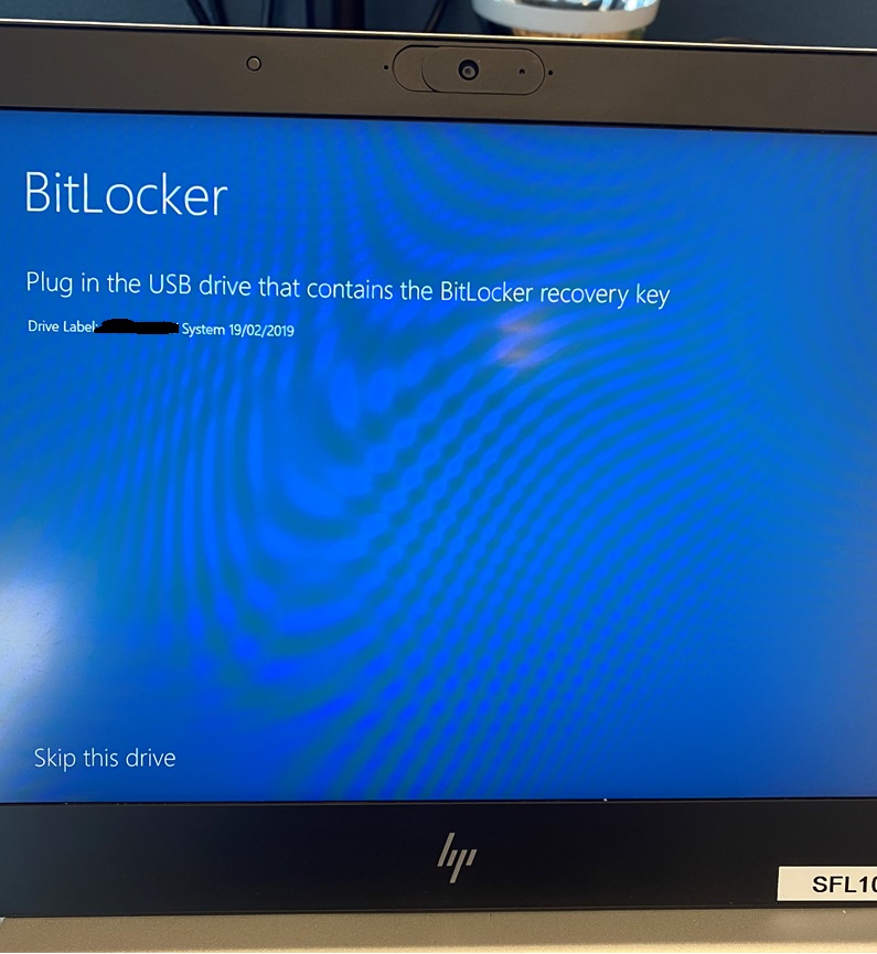 crack bitlocker recovery key