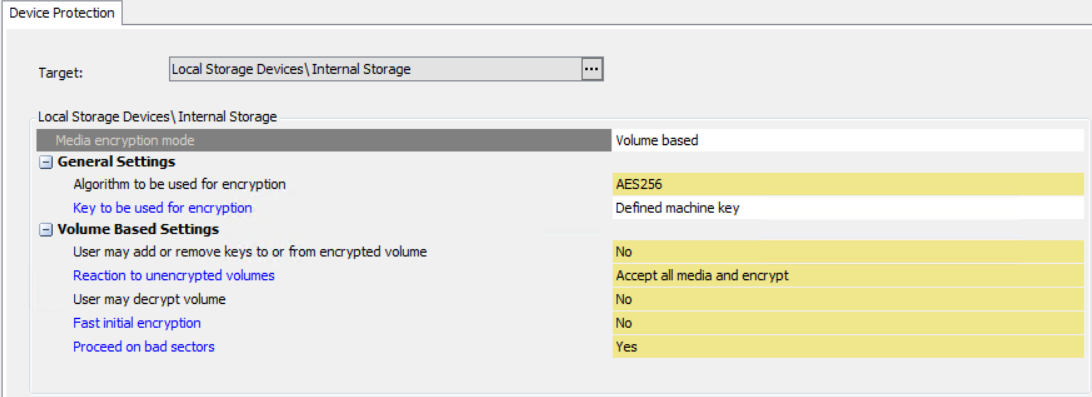 does ncp secure entry client support aes 256 encryption