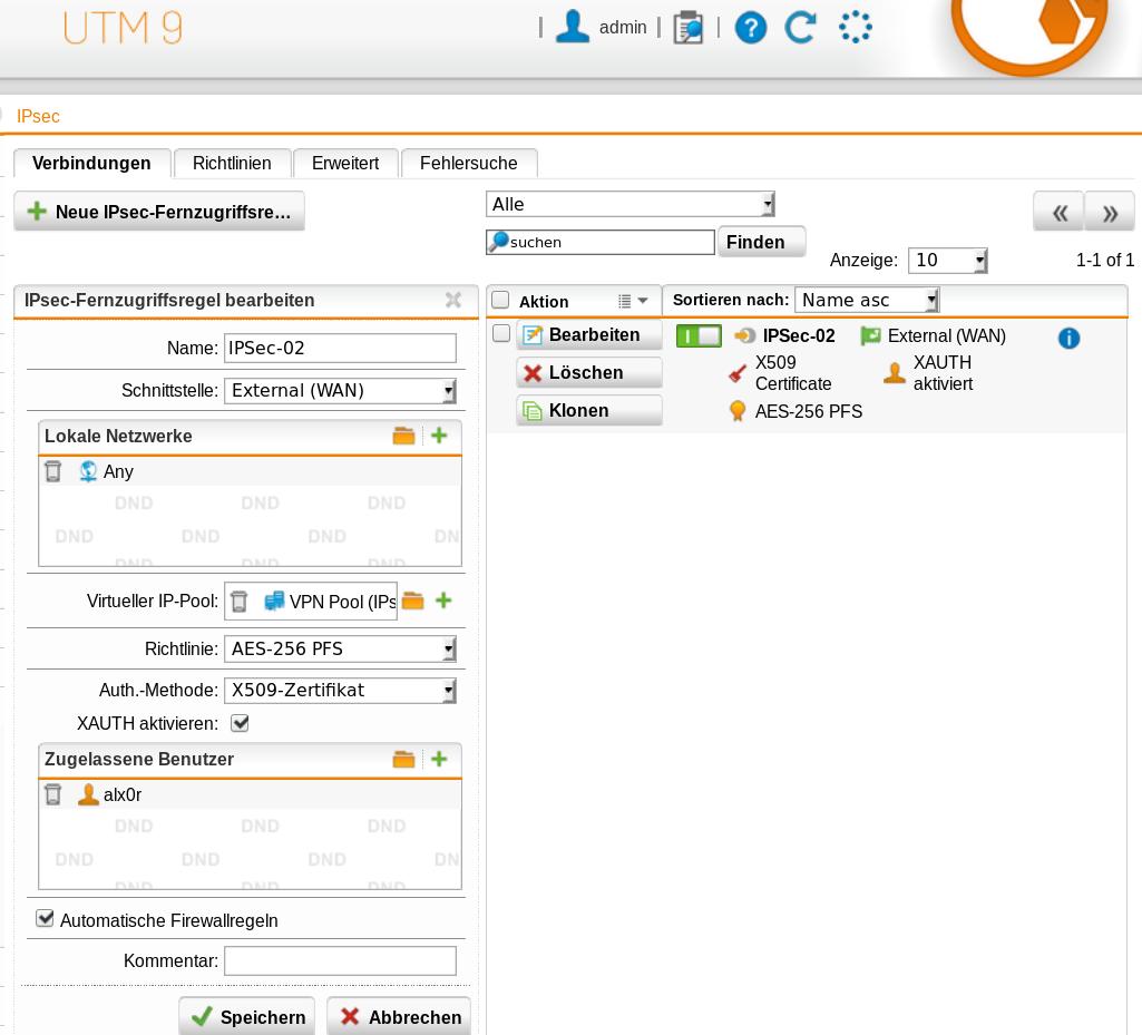 Sophos Utm Appliance