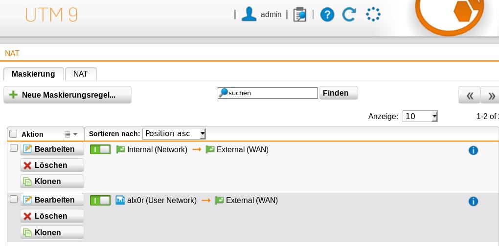 UTM9 IPSec VPN mit Sophos NCP Client