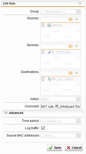 Sophos Utm Wireguard