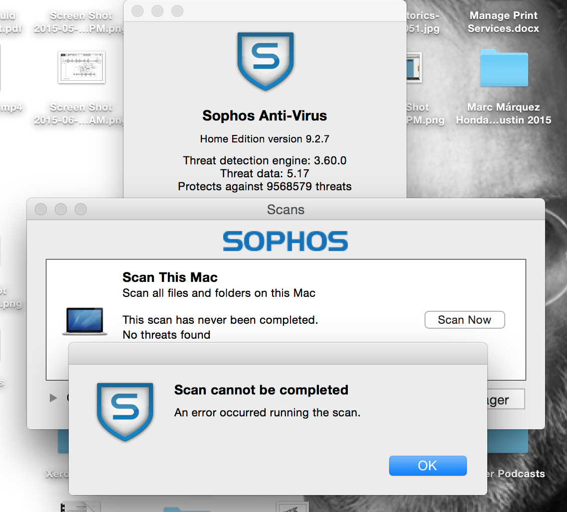 how do i run an antivirus scan on my mac