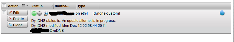 dyn updater does not work