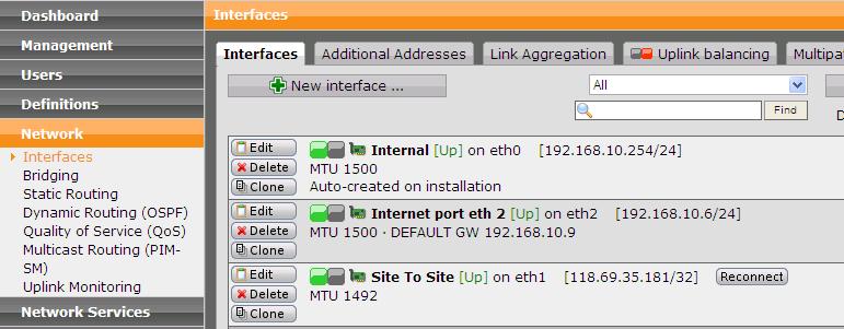 Site To Site Using IPSec Can Not Establish - VPN: Site To Site And ...