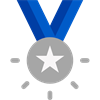 Awarded to the top 3 Community user contributors of 2023