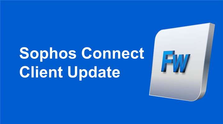 Sophos Connect Client Update