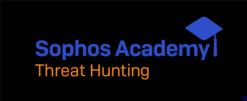 Sophos Threat Hunting Academy Webinar Series Is Now Open!
