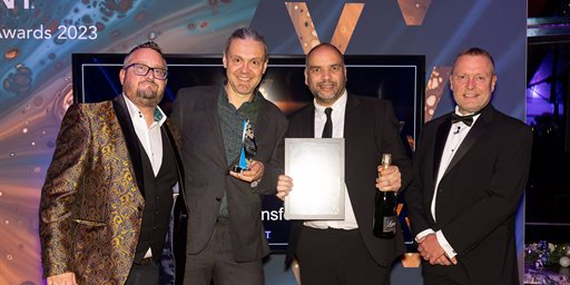 Sophos Community - Engaged Customer of the Year Award (Gold Category)