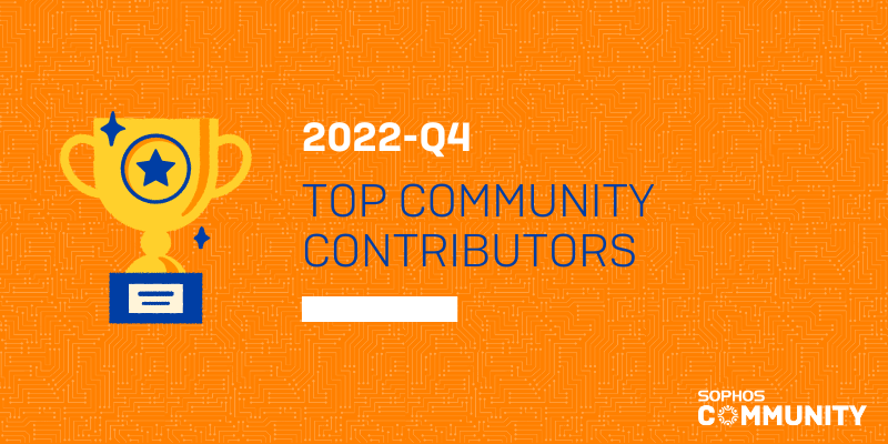 Announcing 2022 Q4 Top Community Contributors