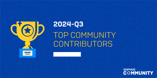 Announcing Q3 2024 Top Community Contributors