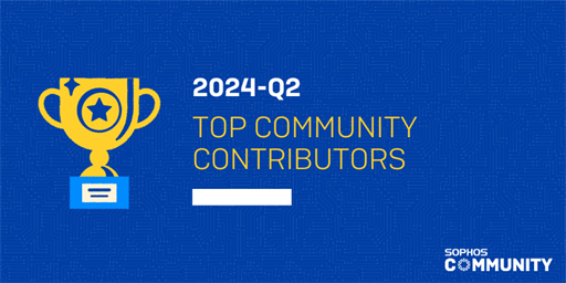 Announcing Q2 2024 Top Community Contributors