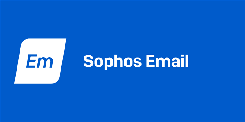 Portal Encryption for Sophos Email