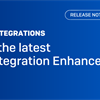 List of the latest MSP Integration Enhancements