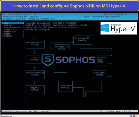 VIDEO - Install and Configuration of NDR on MS Hyper-V