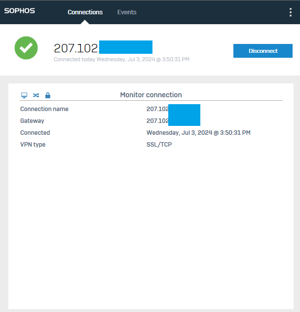 Sophos Firewall: SSL VPN - Auto Connect Client On Start-Up Using ...