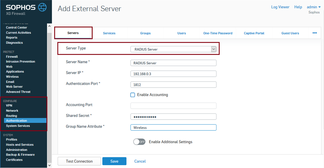 Настройка radius server на windows 2008 r2