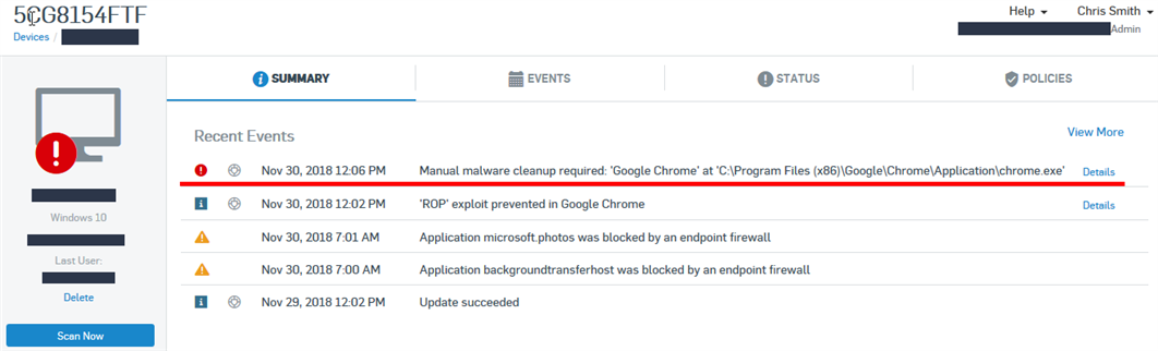 where is google chrome cleanup tool