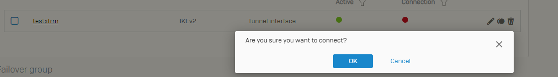 Sophos XG Fail With Issue "IPsec Connection Could Not Be Established ...