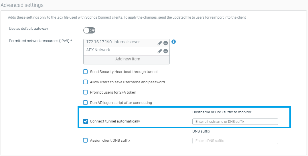 Sophos Ssl Vpn Auto Connect Sophos Connect 2.2 - Discussions - Sophos ...