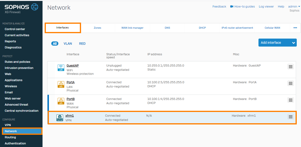 Sophos (XG) Firewall v18 MR5 (Build 586) is Now Available 