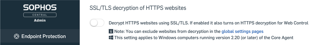 SSL Policy
