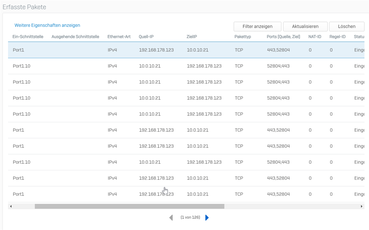 Sophos XG Block InterVLAN Traffic DMZ Discussions Sophos Firewall