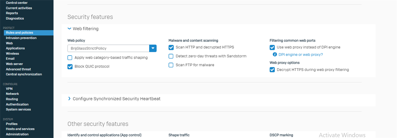 Block Sites - Discussions - Sophos Firewall - Sophos Community