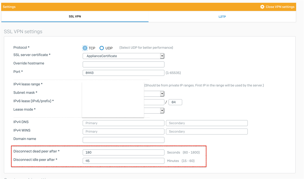 disconnect-dead-peer-idle-peer-settings-discussions-sophos-firewall-sophos-community